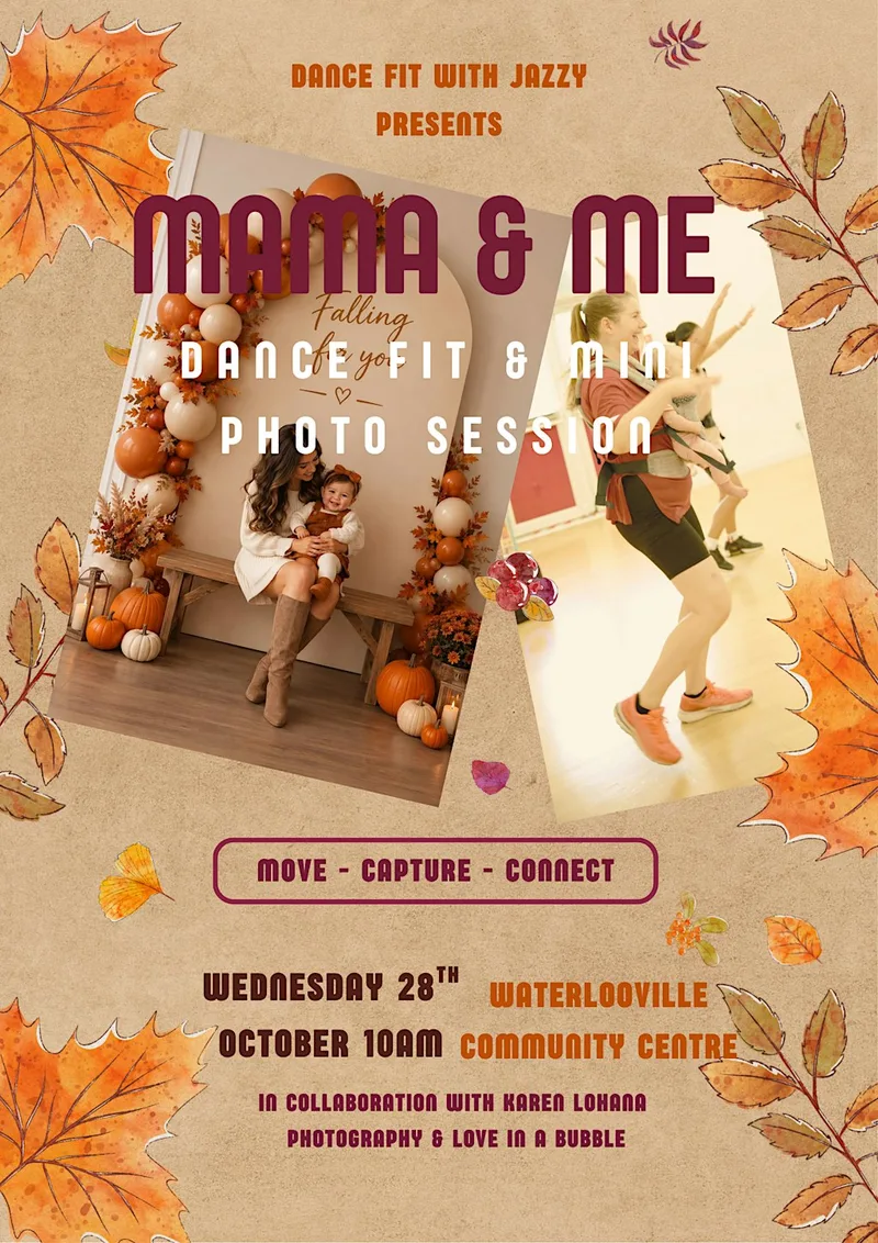 Mama & Me : Dance Fit & Mini Photo Session