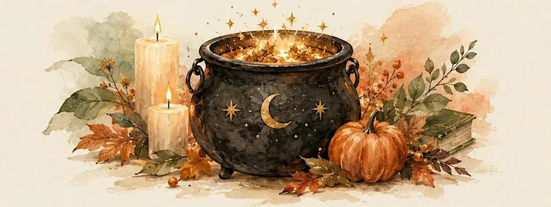 Brew a New Belief: Halloween Journaling with The Reflective Palette