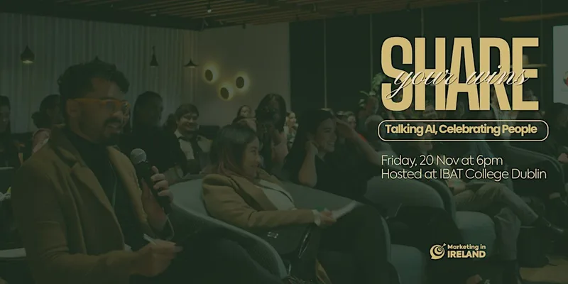Digital marketing professional Networking - Share Your Wins 2026