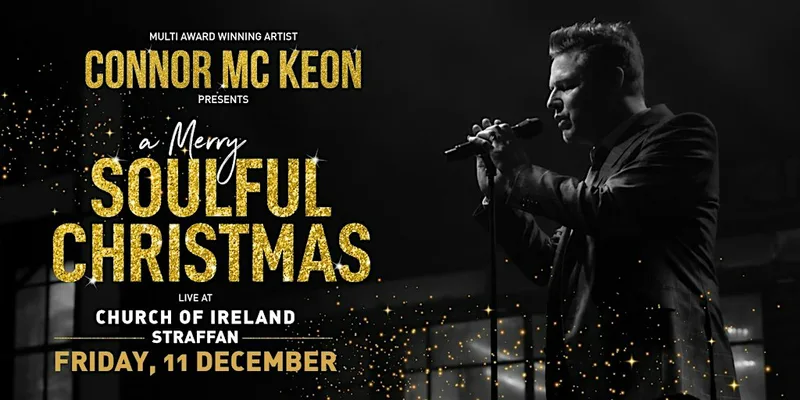 Connor Mc Keon A Merry Soulful Christmas
