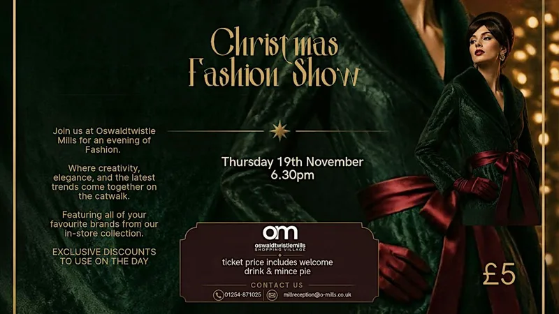 Christmas Fashion Show