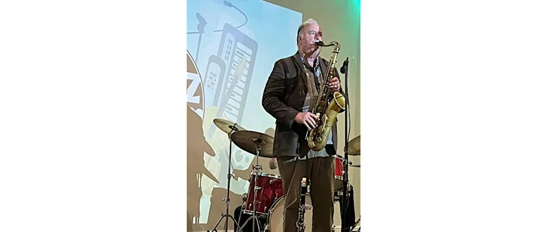 Lunchtime Jazz | Frank Griffith with the Dean Stockdale Trio