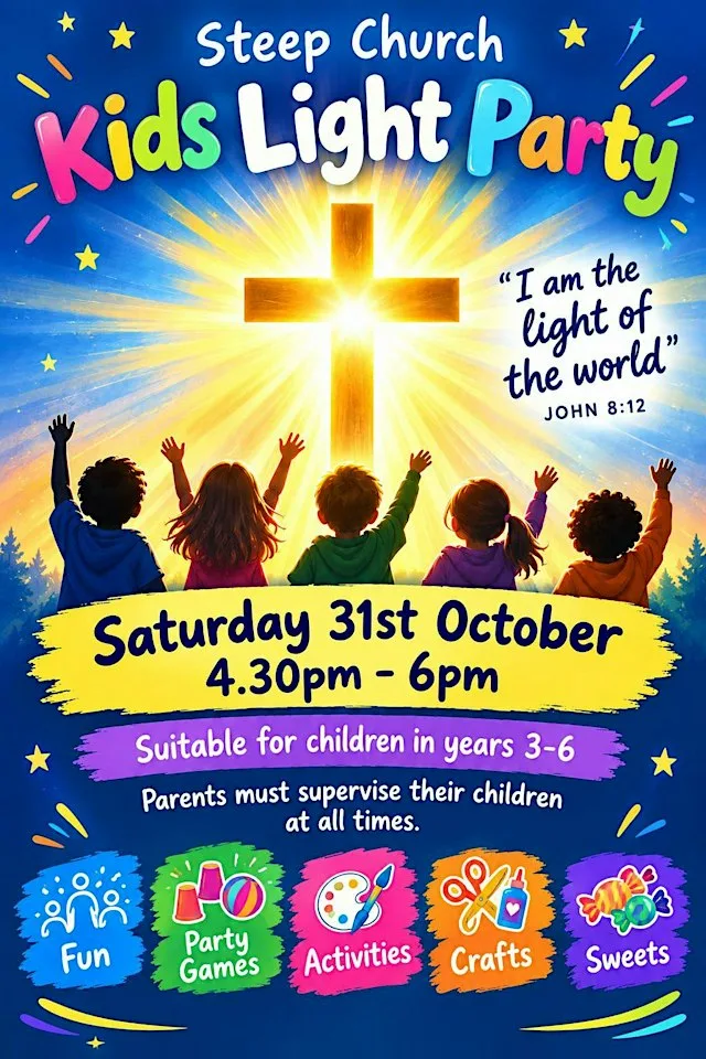 Steep Church L:ight Party