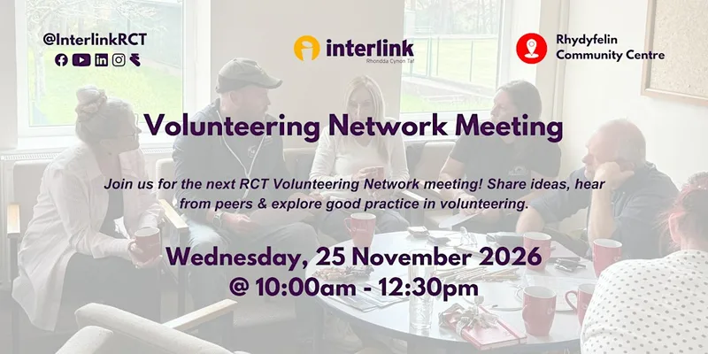 Volunteering Network Meeting