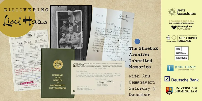 The Shoebox Archive: Inherited Memories