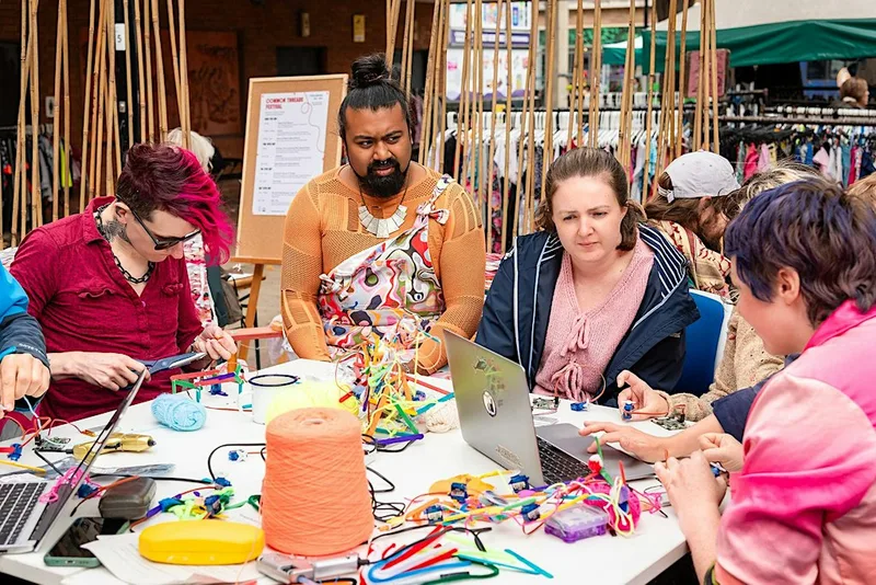 Crafting Parallel Worlds: world building workshop