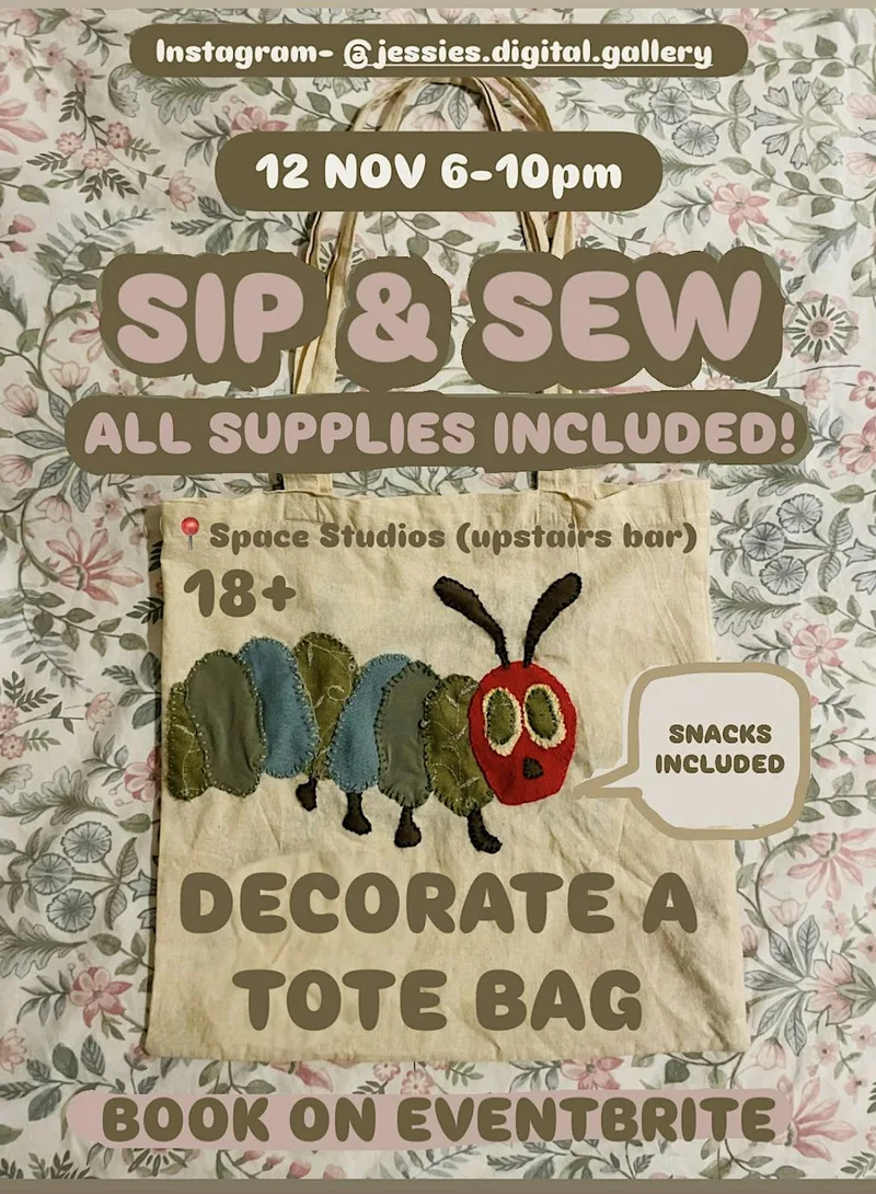 Sip & Sew