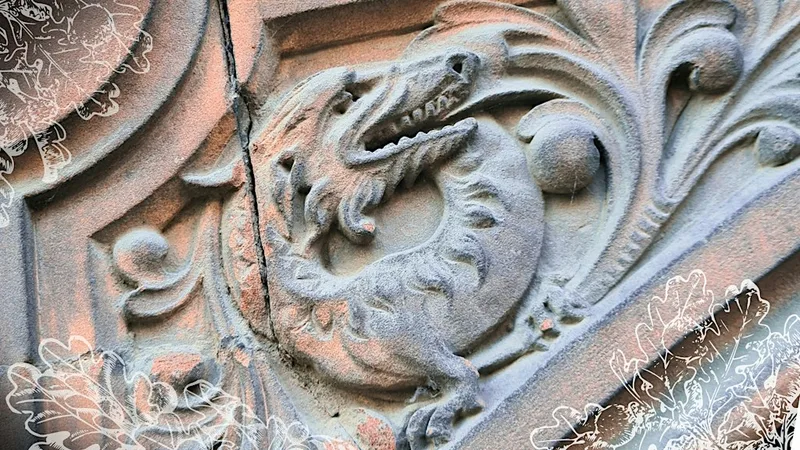 Folklore & Fantastical Architecture Walk