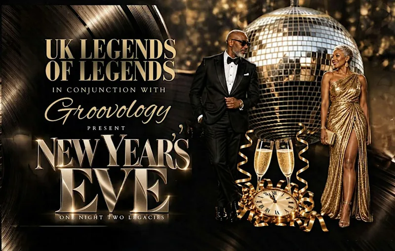 UK Legends of Legends in conjunction with Groovology Present New Year’s Eve