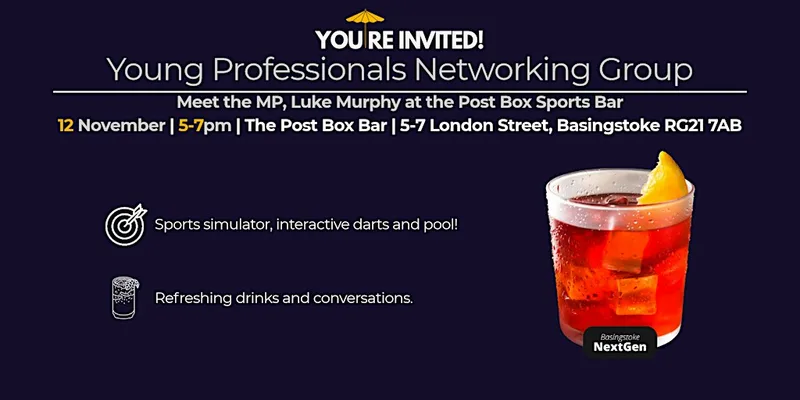 Basingstoke NextGen November event