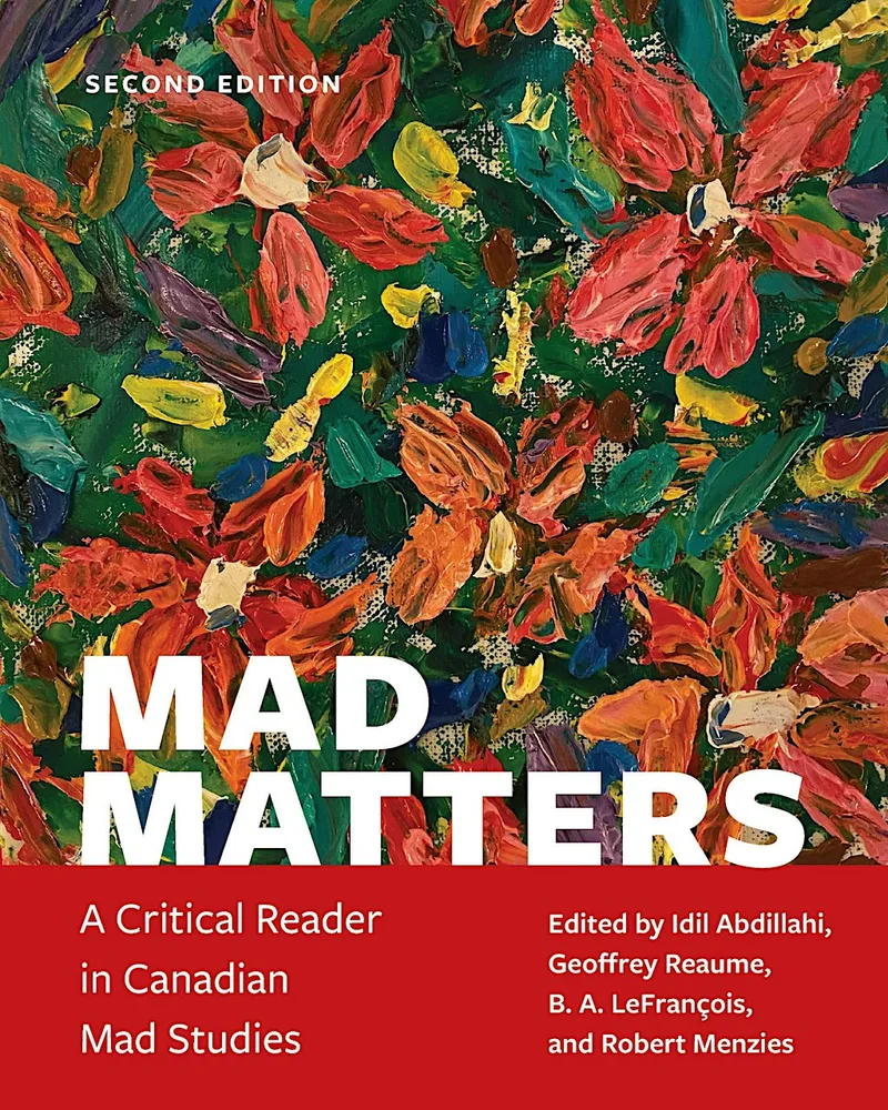 Mad Matters Book Talk - Taking up the Discussion: Black Studies-Mad Studies