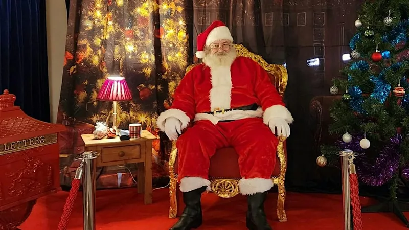Stapleford Christmas Lights Switch On 2026 - Sensory Santa Sessisions