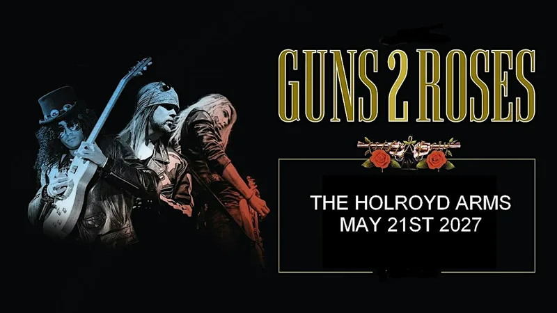GUNS 2 ROSES - LIVE IN GUILDFORD