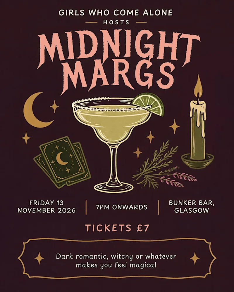 MIDNIGHT MARGARITAS