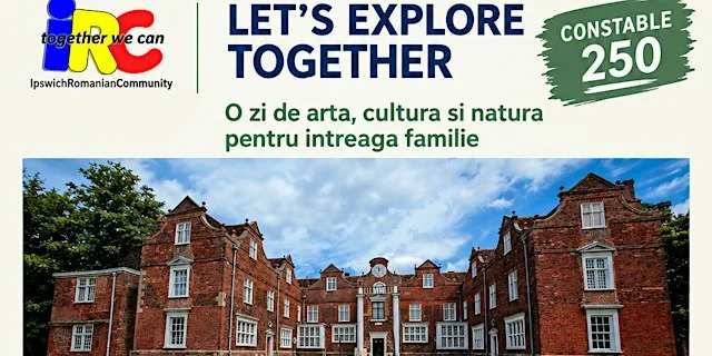 LET'S EXPLORE TOGETHER | O noua aventura culturala pentru familii!