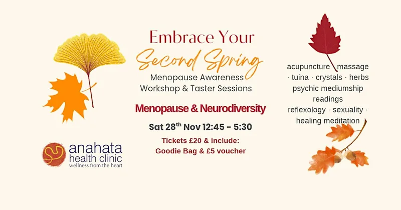 Menopause Awareness Workshop - Neurodiversity