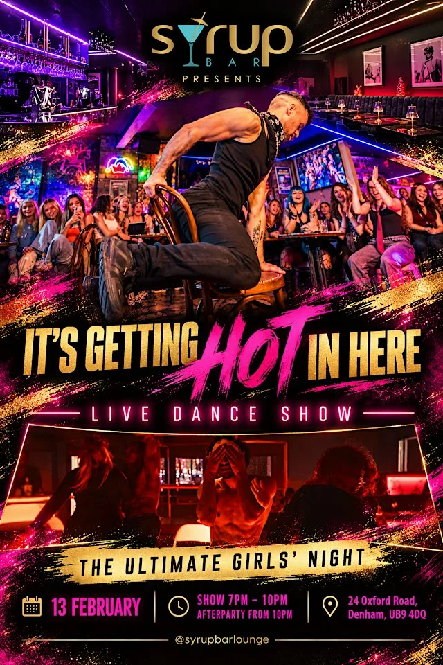 Too Hot to Handle - Valentine’s Special at Syrup