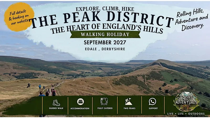 Peak District Walking Holiday