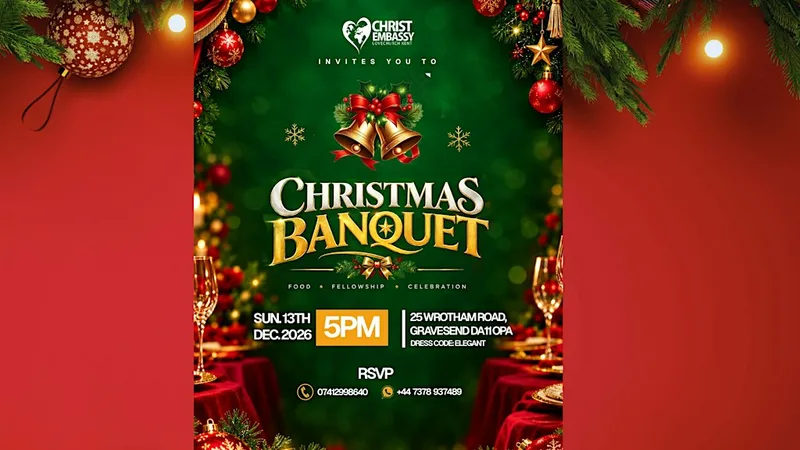 Christmas Banquet