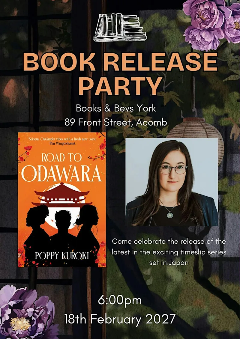 Road To Odawara - Book Release Party