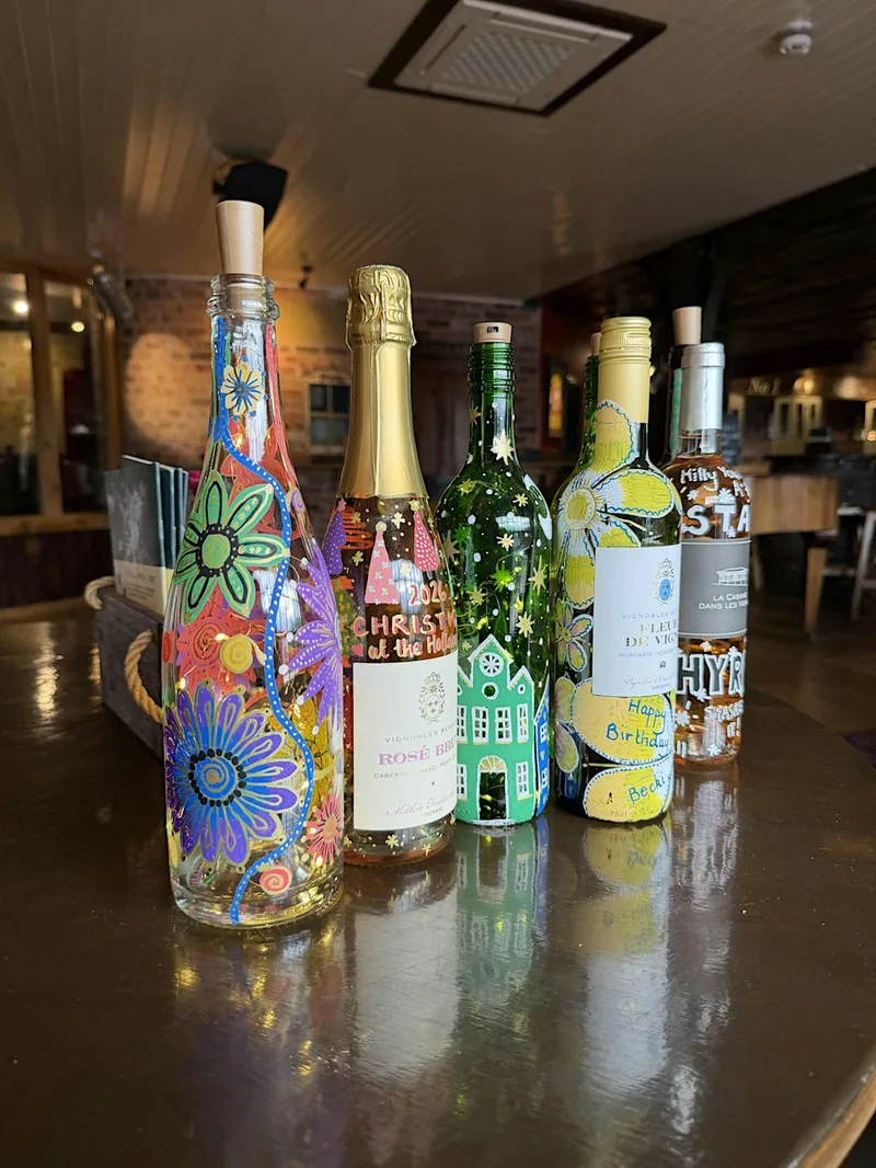 Bessan Bottle Painting