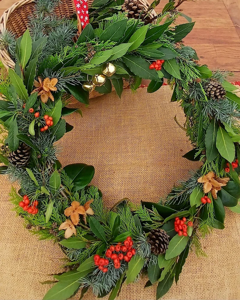 Winter Woodland Walk & Festive Wreath Making