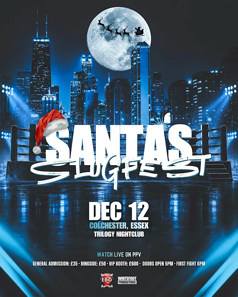 Santa Slugfest