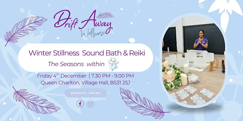 Winter Stillness Sound Bath & Reiki
