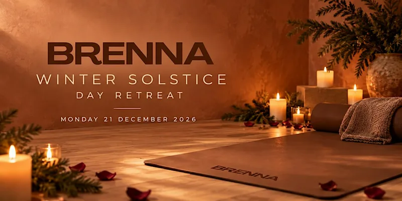 The Longest Night: A Candlelit Winter Solstice Pilates & Sound Retreat