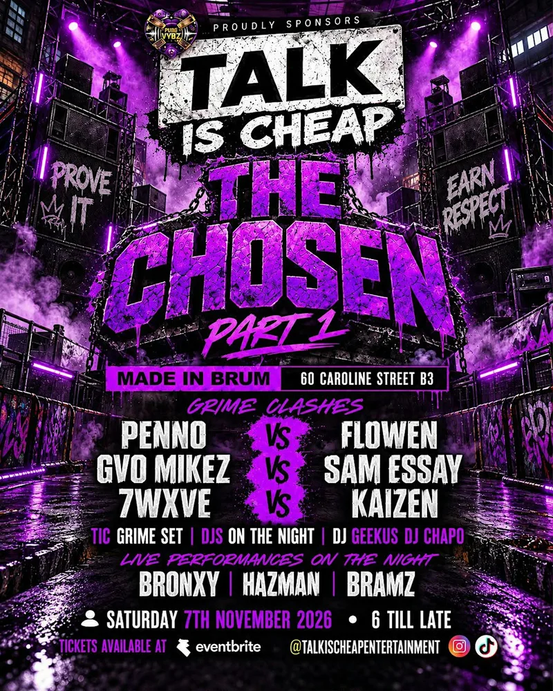 Talk is Cheap The Chosen pt1