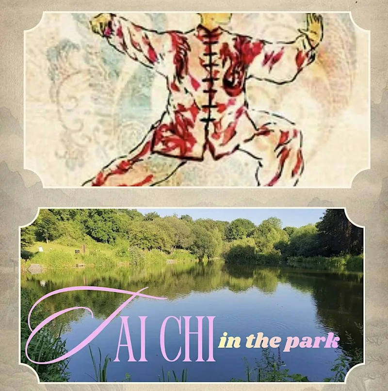 Tai Chi in the Park - a Journey of Mindfulness and Reflections