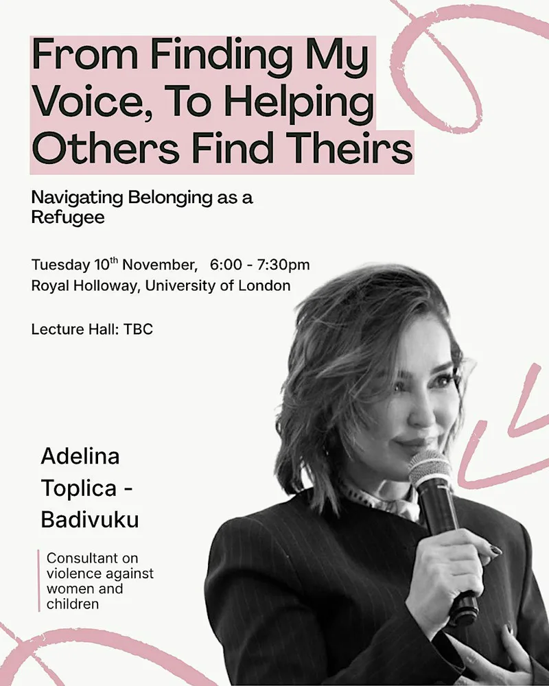 Adelina Toplica-Badivuku’s University Talk