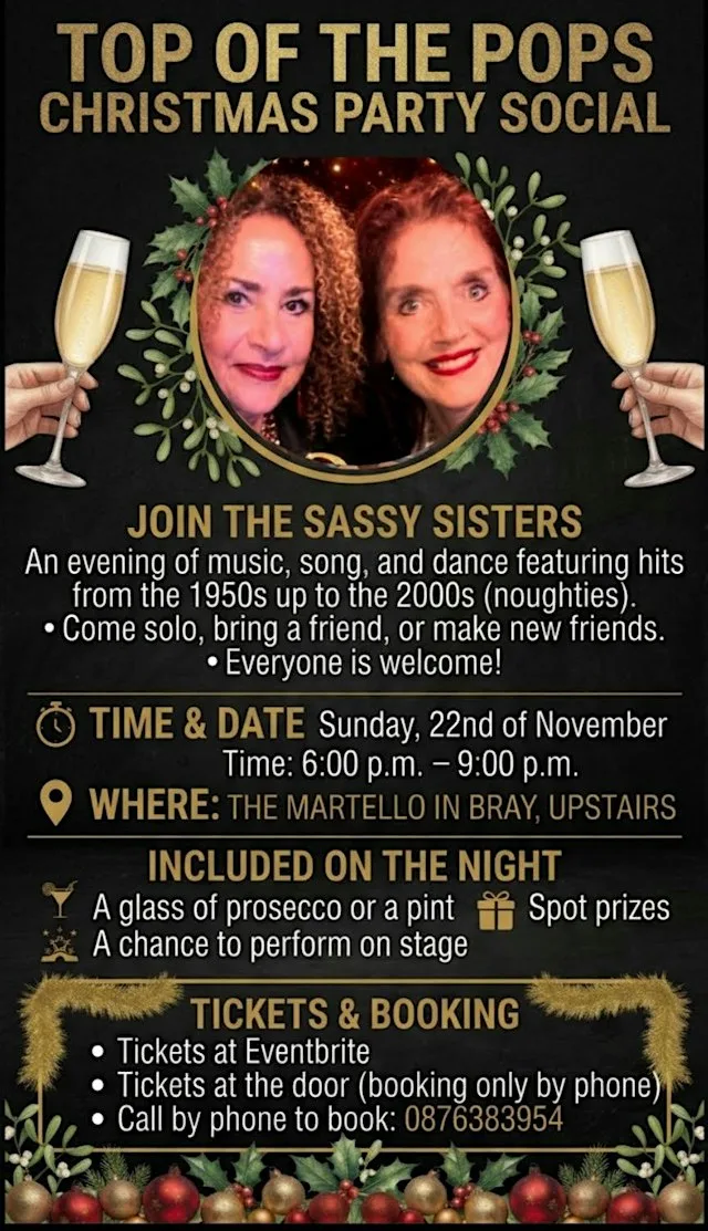 TOP OF THE POPS CHRISTMAS PARTY SOCIAL