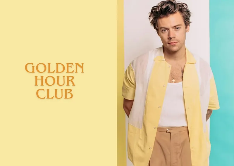 GOLDEN HOUR CLUB X KERRY'S - VOL 6: Harry Styles Sip and Paint