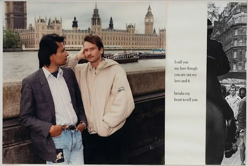 Sunil Gupta - I call you my love