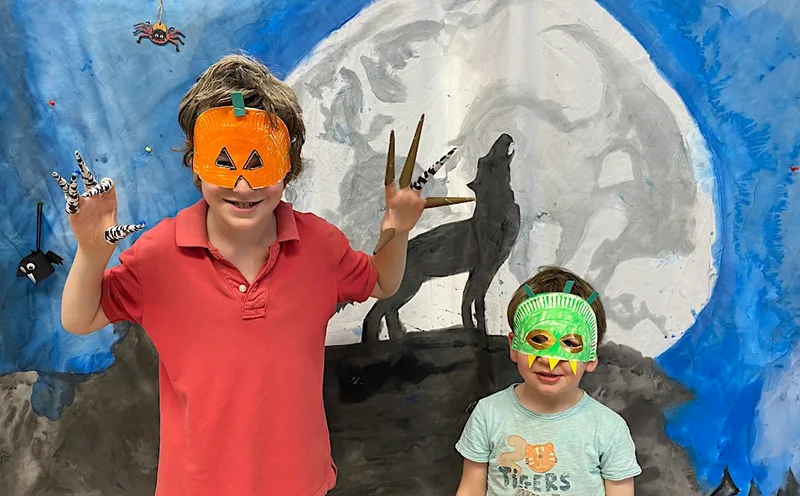 Family Film & Halloween Fun