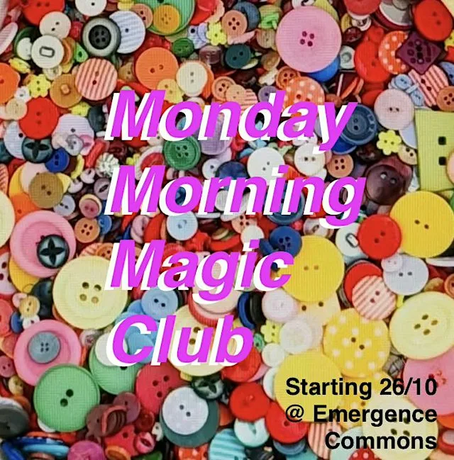 Monday Morning Magic Club - social sewing group