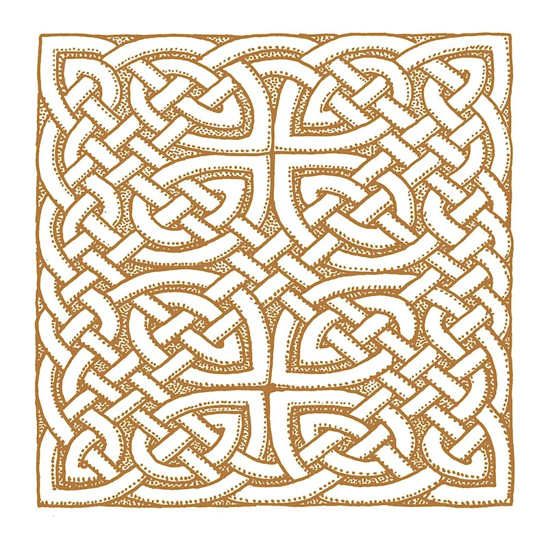 Lino Printing Workshop: Celtic Knotwork Edition