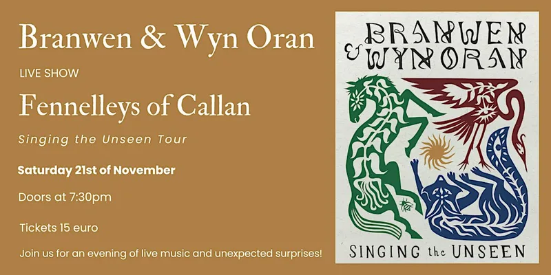Branwen and Wyn Oran : Fennelleys of Callan