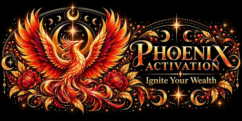 Phoenix Activation - Ignite Your Wealth