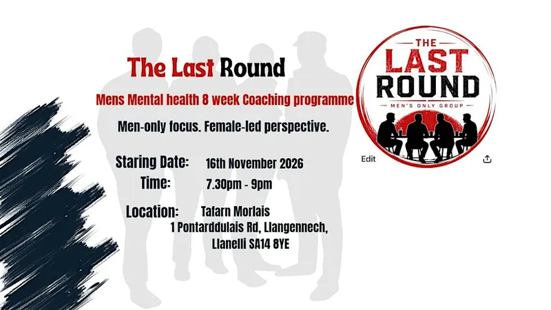 Mens Mental health 8 week coaching programme