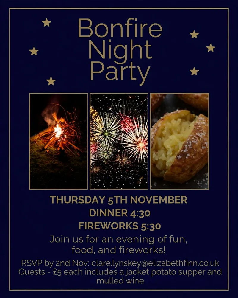 Bonfire Night Party