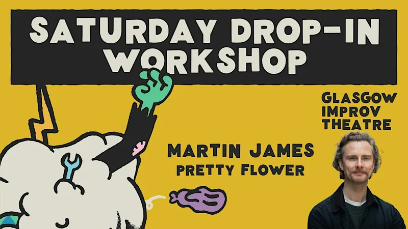 Saturday Drop-In Workshop: Pretty Flower with Martin James