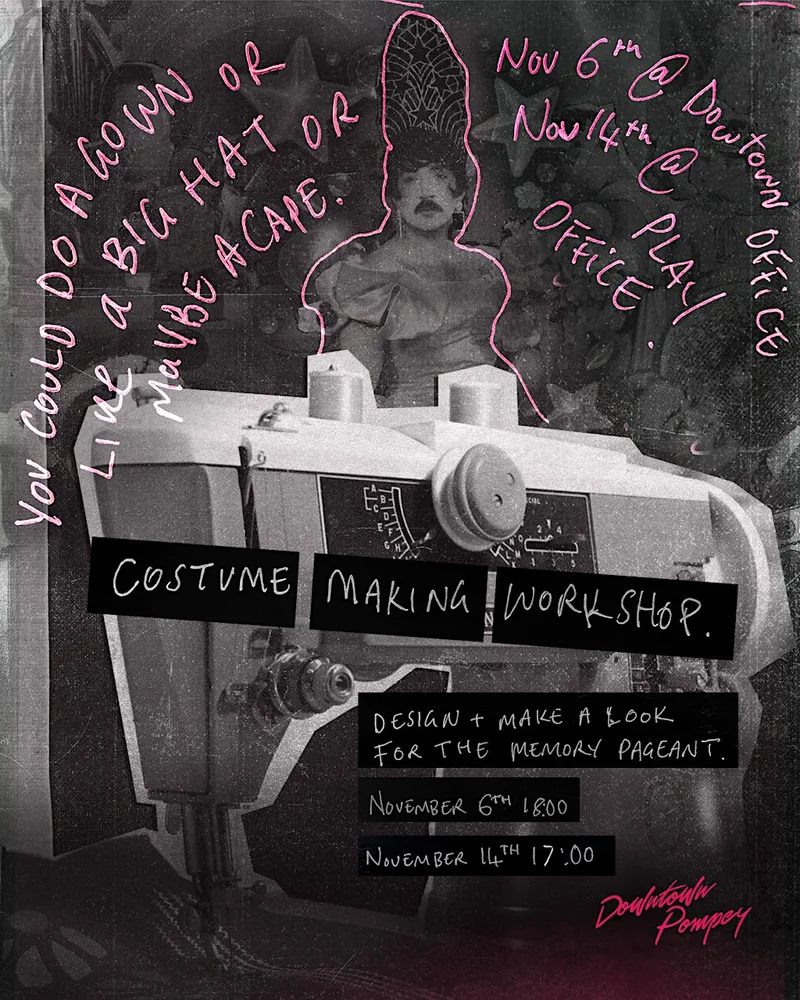Memory Pageant Costume-Making Workshops