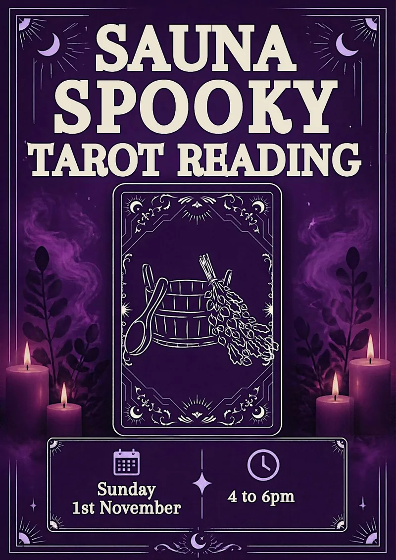 Sauna & Tarot reading