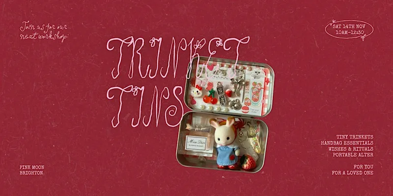 Trinket Tin Workshop