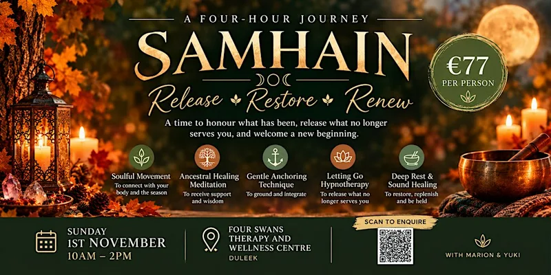 Samhain. A Blessing