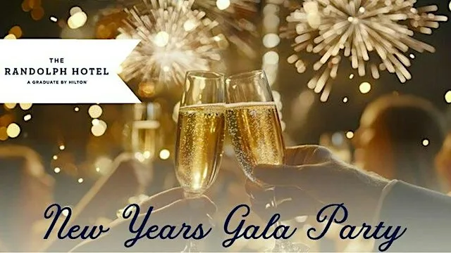 NYE Gala Party at The Randolph Hotel