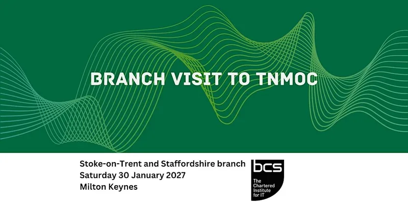 Branch visit to The National Museum of Computing