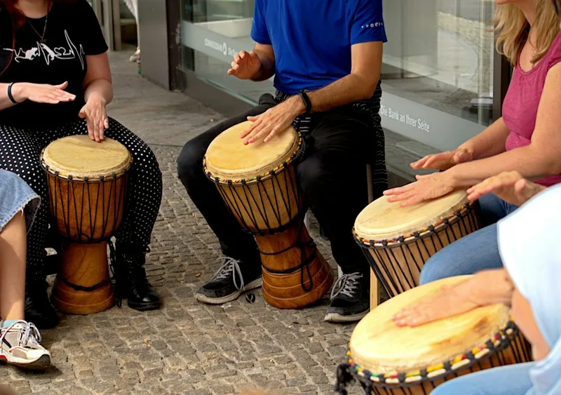 That's Powerful: Participatory Drumming Workshop